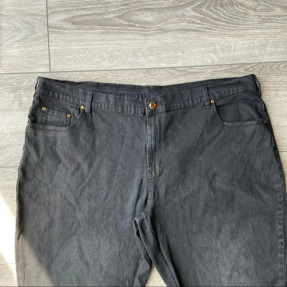 DG2 BY DIANE GILMAN Studded Embellished Stretchy Skinny Jeans - Picture 2 of 14